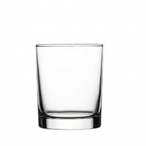 Istanbul ποτήρι για ουίσκι γυάλινο διάφανο σετ έξι τεμαχίων 7.3x8.8 εκ