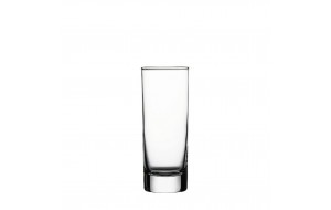 Side γυάλινο ποτήρι ούζου διάφανο σετ δώδεκα τεμαχίων 215ml 5.55x14 εκ
