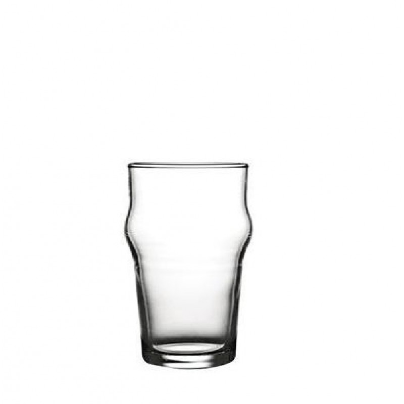Nonic ποτήρι γυάλινο για μπύρα σετ των σαρανταοχτώ τεμαχίων 7x11 εκ