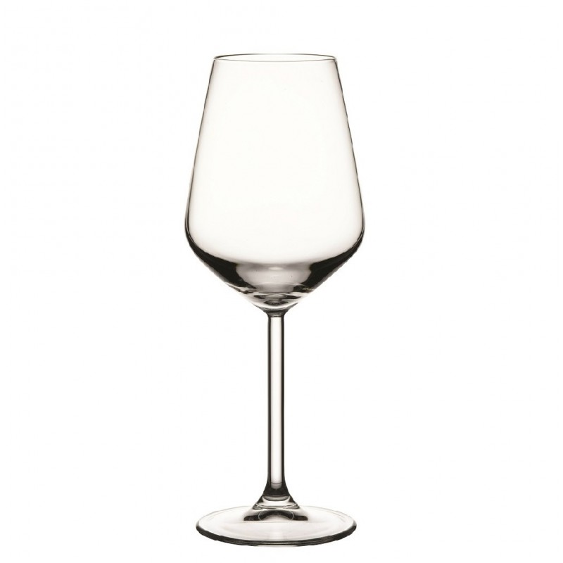 Allegra ποτήρι κόκκινου κρασιού γυάλινο σετ των έξι 350 ml