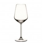 Allegra γυάλινο ποτήρι κρασιού 340ml σετ 6 τεμαχίων 8.35x21.7 εκ