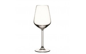 Allegra γυάλινο ποτήρι κρασιού 340ml σετ 6 τεμαχίων 8.35x21.7 εκ