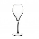 Monte Carlo ποτήρι γυάλινο κρασιού κολωνάτο σετ έξι τεμαχίων 7.7x21.5 εκ