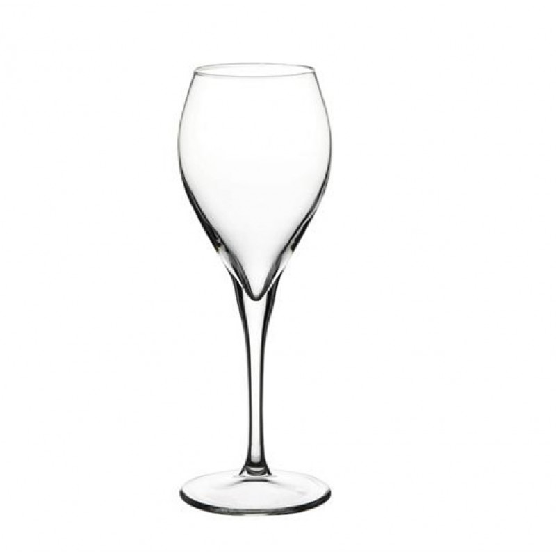 Monte Carlo ποτήρι γυάλινο κρασιού κολωνάτο σετ έξι τεμαχίων 7.7x21.5 εκ