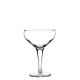 Moda ποτήρι για σαμπάνια διάφανο σετ δώδεκα τεμάχια 6.7x13.8 εκ