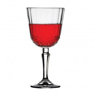 Diony γυάλινο ποτήρι κόκκινου κρασιού σετ των δώδεκα τεμαχίων 9x19 εκ