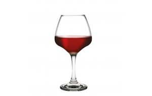 Risus διάφανο ποτήρι για κρασί από γυαλί σετ έξι τεμαχίων 10x19.3 εκ