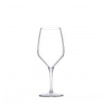Napa ποτήρι κρασιού γυάλινο διάφανο σετ έξι τεμαχίων 8.2x20.5 εκ