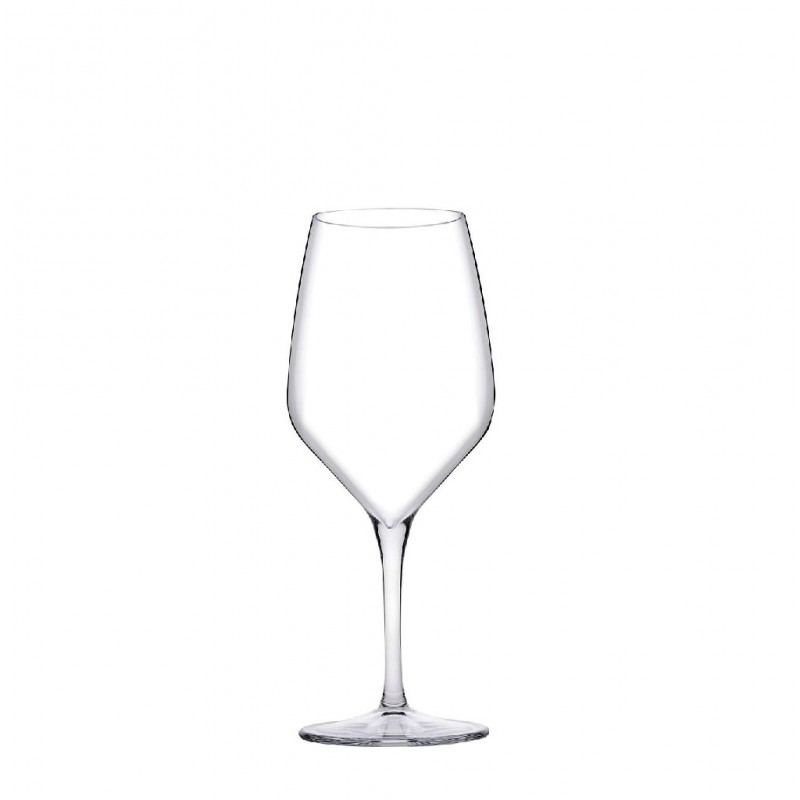 Napa ποτήρι κρασιού γυάλινο διάφανο σετ έξι τεμαχίων 8.2x20.5 εκ