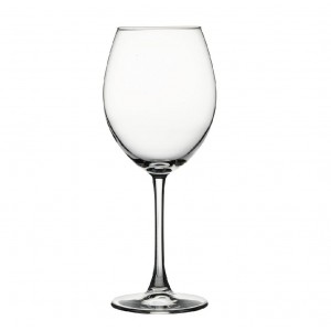 Enoteca ποτήρι κρασιού κολωνάτο διάφανο σετ έξι τεμαχίων 8.2x23.2 εκ