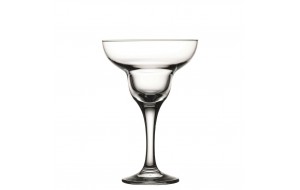 Γυάλινο ποτήρι μαργαρίτας Capri σετ των δώδεκα τεμαχίων 12x17 εκ