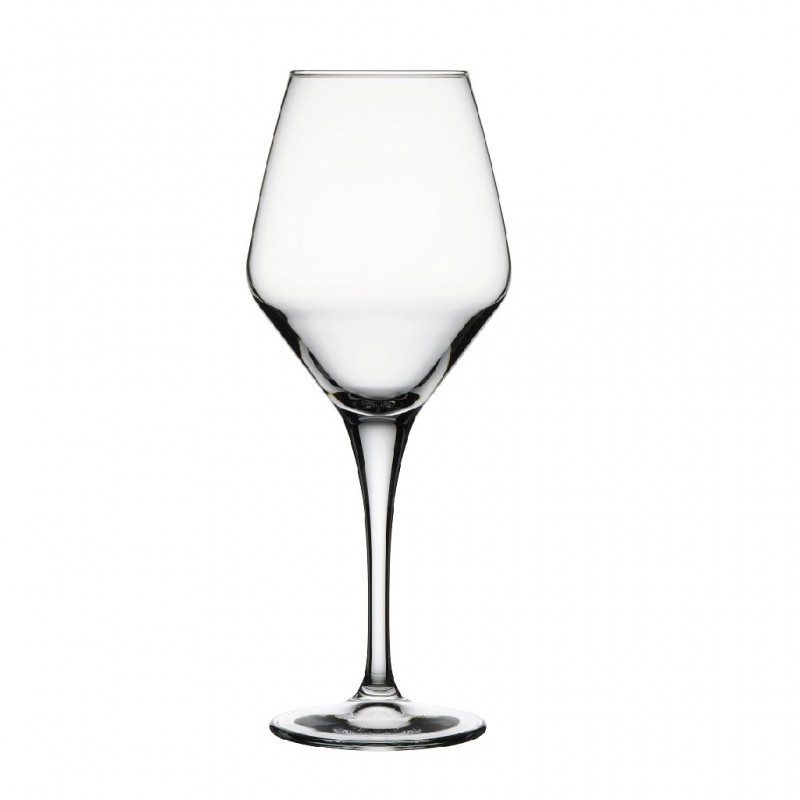 Dream ποτήρι κρασιού γυάλινο διάφανο σετ έξι τεμαχίων 9.7x23.9 εκ