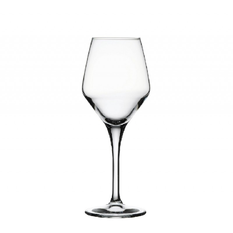 Dream White γυάλινο ποτήρι κρασιού 370 ml σετ έξι τεμαχιών 8.8x22.5 εκ