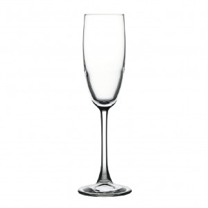 Enoteca ποτήρι σαμπάνιας γυάλινο διάφανο σετ έξι τεμαχίων 7x22.6 εκ