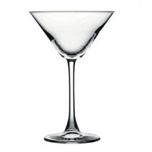 Γυάλινο ποτήρι για martini Enoteca σετ των έξι τεμαχίων 11x17 εκ