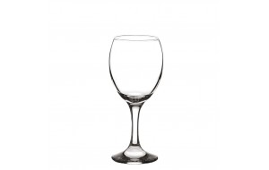 Imperial ποτήρι κρασιού διάφανο από γυαλί σετ έξι τεμαχίων 7.5x7.5x16.9 εκ  