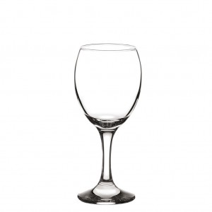 Imperial ποτήρι κρασιού διάφανο από γυαλί σετ έξι τεμαχίων 7.5x7.5x16.9 εκ  