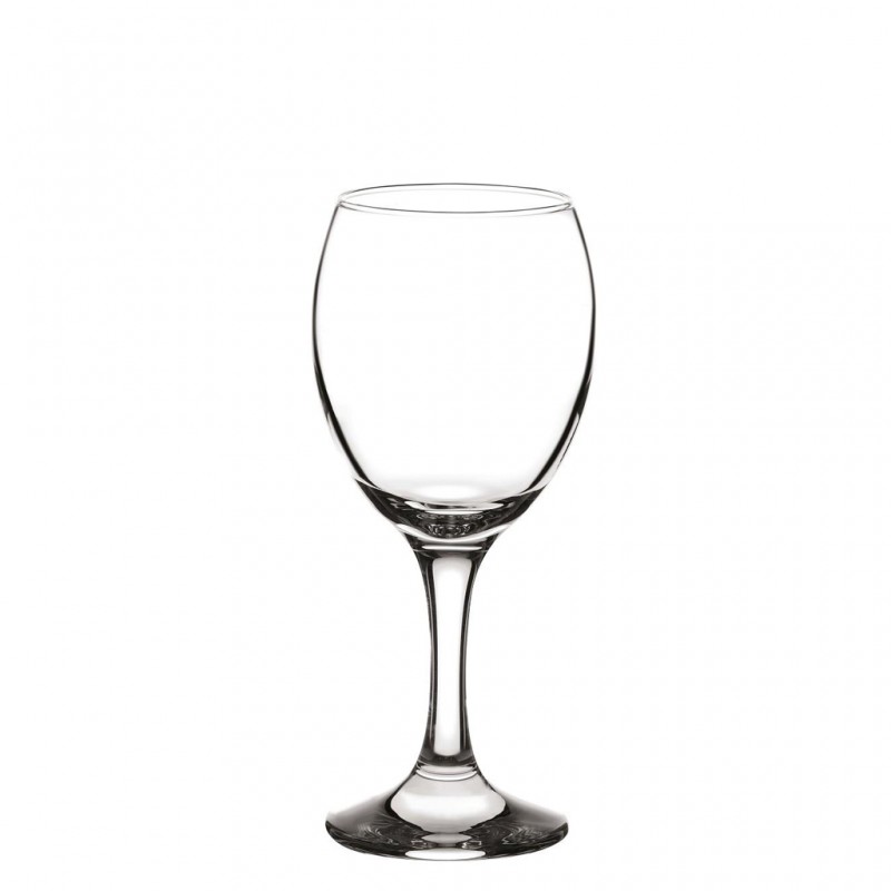 Imperial ποτήρι κρασιού διάφανο από γυαλί σετ έξι τεμαχίων 7.5x7.5x16.9 εκ