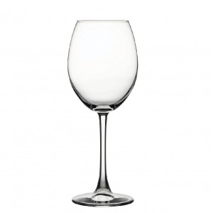 Enoteca ποτήρι κρασιού κολωνάτο διάφανο σετ δύο τεμαχίων 8.2x22.3 εκ