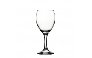 Imperial ποτήρι κρασιού διάφανο από γυαλί σετ δώδεκα τεμαχίων 9x9x20.5 εκ  