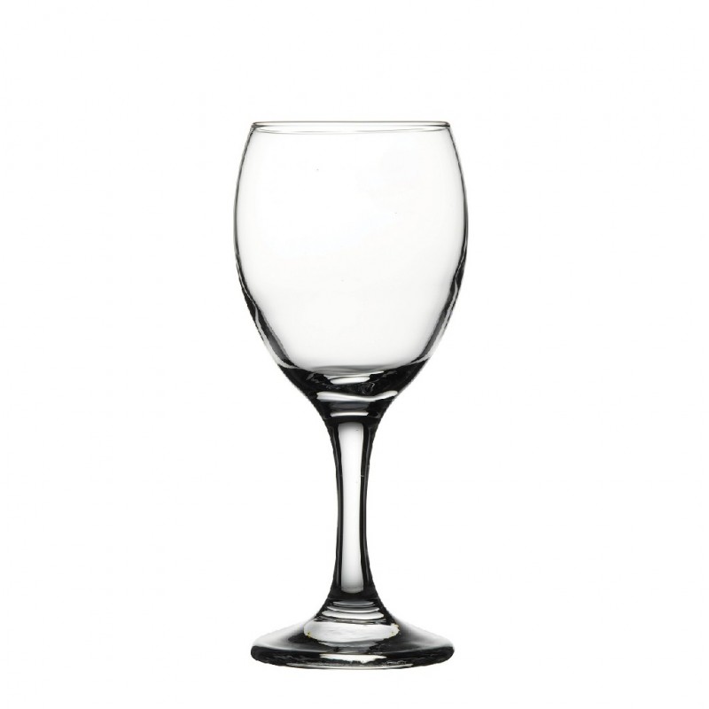 Imperial ποτήρι κρασιού διάφανο από γυαλί σετ δώδεκα τεμαχίων 9x9x20.5 εκ