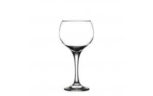 Ambassador ποτήρι κρασιού διάφανο από γυαλί σετ έξι τεμαχίων 10.8x21.4 εκ