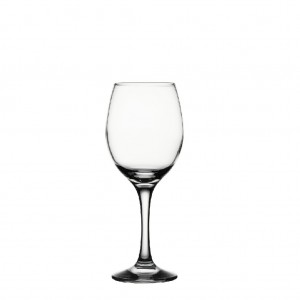 Maldive γυάλινο ποτήρι κρασιού 300 ml σετ έξι τεμαχίων 7.7x19.2 εκ