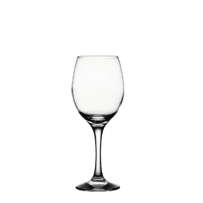 Maldive γυάλινο ποτήρι κρασιού 300 ml σετ έξι τεμαχίων 7.7x19.2 εκ