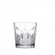 Timeles γυάλινο ποτήρι ουίσκι 350ml σετ 4 τεμαχίων 9,2x9.65