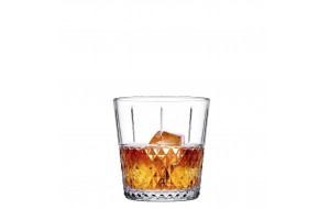 Ποτήρι για ουίσκι Highness Whiskey γυάλινο σετ των τεσσάρων 390Cc