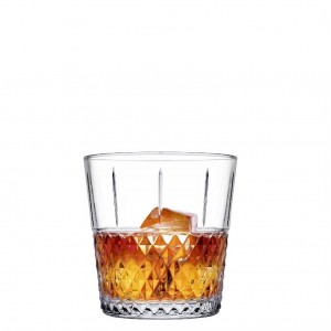 Ποτήρι για ουίσκι Highness Whiskey γυάλινο σετ των τεσσάρων 390Cc