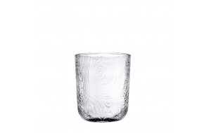 Linden ποτήρι γυάλινο νερού διάφανο σετ έξι τεμαχίων 9.5 εκ