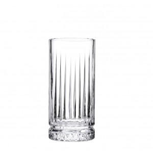 Elysia ποτήρι ποτού ή κοκτέιλ γυάλινο διάφανο σετ τεσσάρων τεμαχίων 6.5x14 εκ