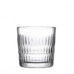 Rain γυάλινο ποτήρι ουίσκι 290 ml σετ έξι τεμαχίων 8.8x8.9 εκ