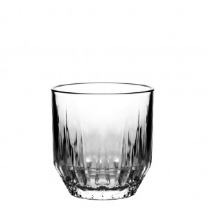 Echo γυάλινο ποτήρι ουίσκι 290 ml σετ έξι τεμαχίων 8.8x8.9 εκ