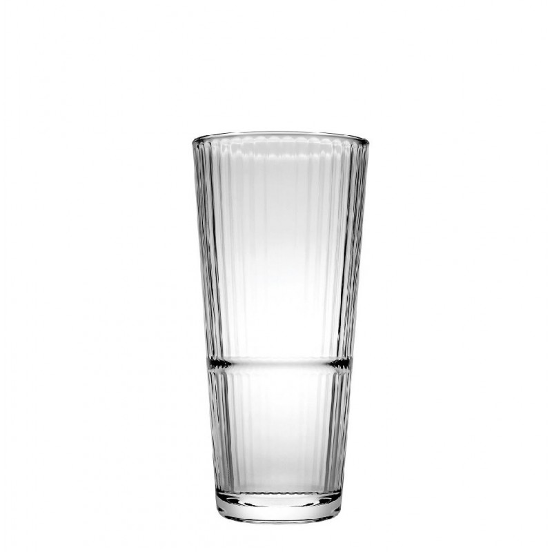 Γυάλινο ποτήρι για κοκτέιλ Grande Sunray σετ των δώδεκα τεμαχίων 7x16 εκ
