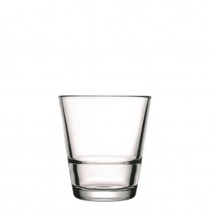Grande S γυάλινα ποτήρια για ουίσκι σετ των δώδεκα τεμαχίων 10x11 εκ