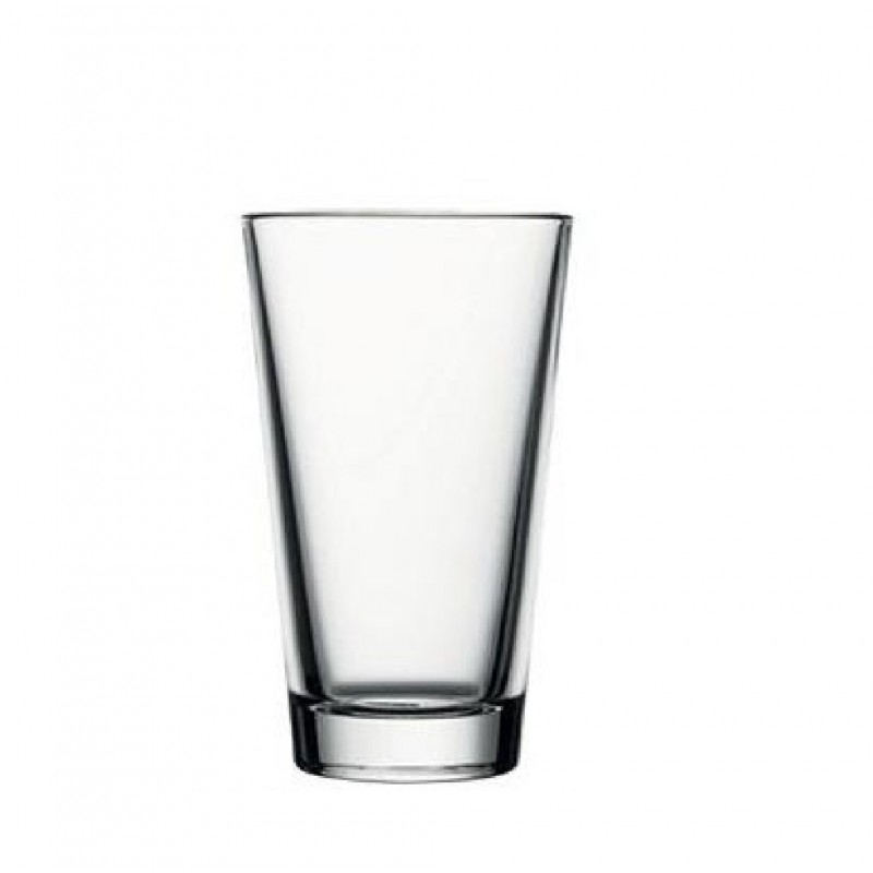 Γυάλινο ποτήρι μπύρας Parma σετ των εικοσιτεσσάρων τεμαχίων 9x15 εκ