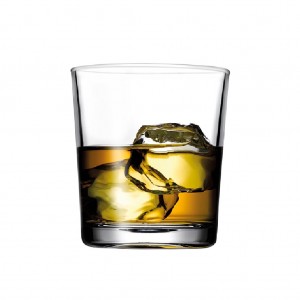 Alanya Whiskey ποτήρι διάφανο γυάλινο σετ έξι τεμαχίων 7.8x8.8 εκ