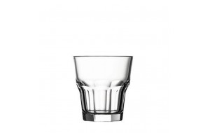 Casablanca γυάλινο ποτήρι διάφανο για ουίσκι σετ δώδεκα τεμαχίων 8.4x8.9 εκ