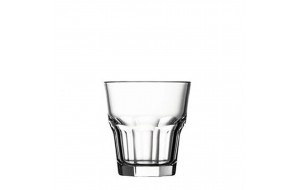 Casablanca γυάλινο ποτήρι για ουίσκι σετ των δώδεκα τεμαχίων 9 εκ