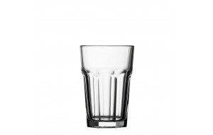 Casablanca ποτήρι για μπύρα σετ τριών τεμαχίων γυάλινο διάφανο 7x13.7 εκ