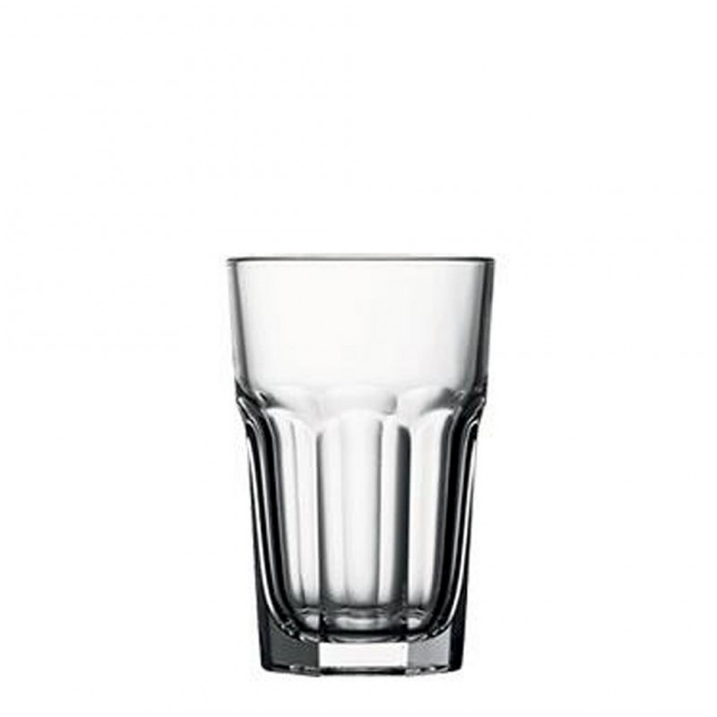 Casablanca γυάλινο ποτήρι για χυμό με αντιβακτηριακές ιδιότητες σετ των δώδεκα τεμαχίων 7.8x12 εκ