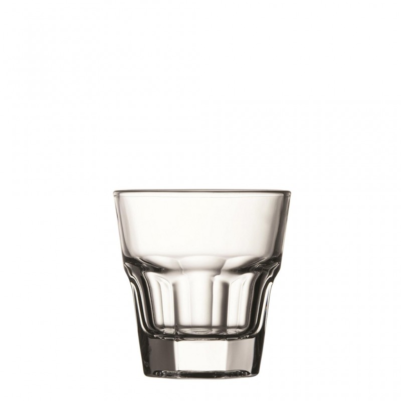 Casablanca γυάλινο ποτήρι για χυμό σετ των δώδεκα τεμαχίων 7x8 εκ