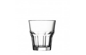 Casablanca γυάλινο ποτήρι 270 ml  σετ δώδεκα τεμαχίων 7.4x14 εκ