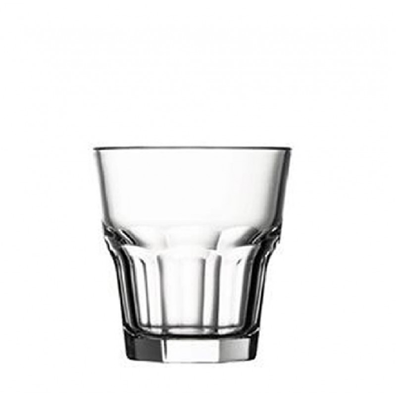 Casablanca γυάλινο ποτήρι 270 ml  σετ δώδεκα τεμαχίων 7.4x14 εκ