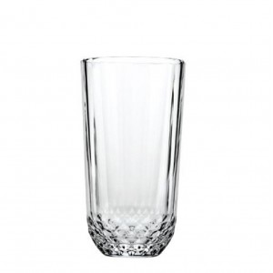 Diony γυάλινο ποτήρι νερού ή ποτού σετ των έξι τεμαχίων 8x14 εκ