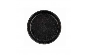 Borcam αντικολλητικό σκεύος γυάλινο φούρνου μαύρο 26x4.5 εκ