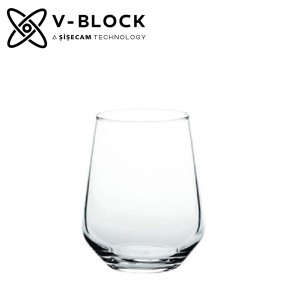 Allegra V-Block ποτήρια για ουίσκι σετ των έξι 9x11 εκ