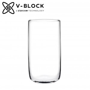 Iconic V-Block ποτήρια νερού σετ των έξι 7x13 εκ
